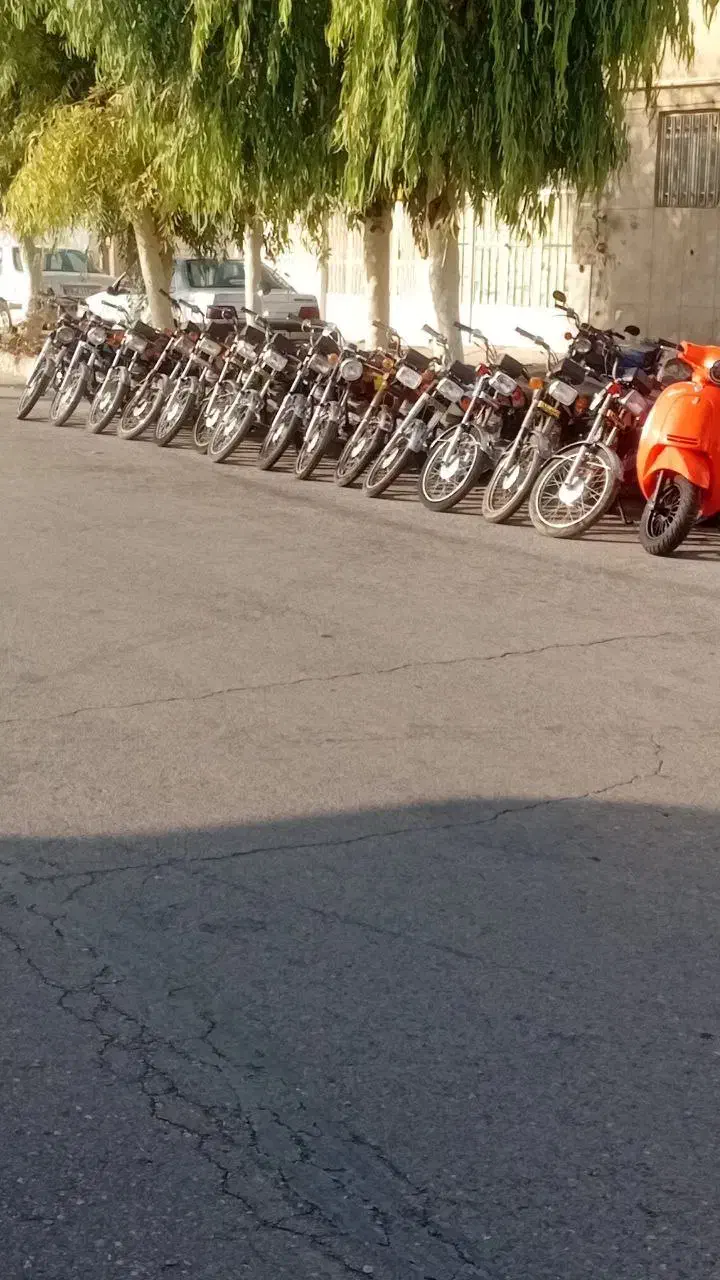 موتور دسته دو به قیمت کف بازار|موتورسیکلت|یزد, |دیوار