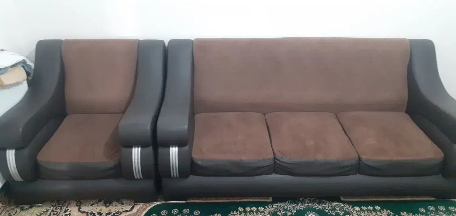 مبل هفت نفره|مبلمان خانگی و میز عسلی|خرم‌آباد, |دیوار