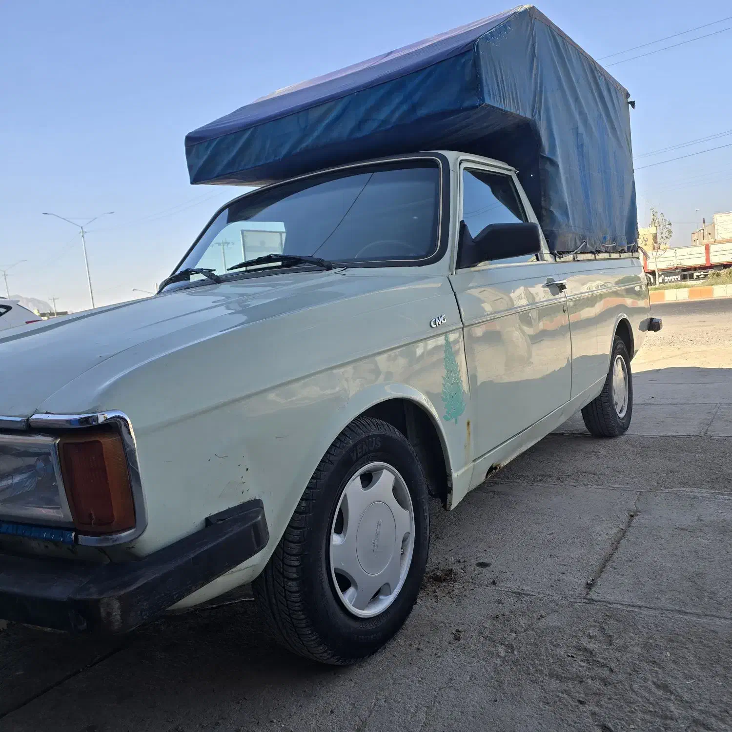 وانت پیکان دوگانه|خودرو سواری و وانت|تربتحیدریه, حاجی یار|دیوار