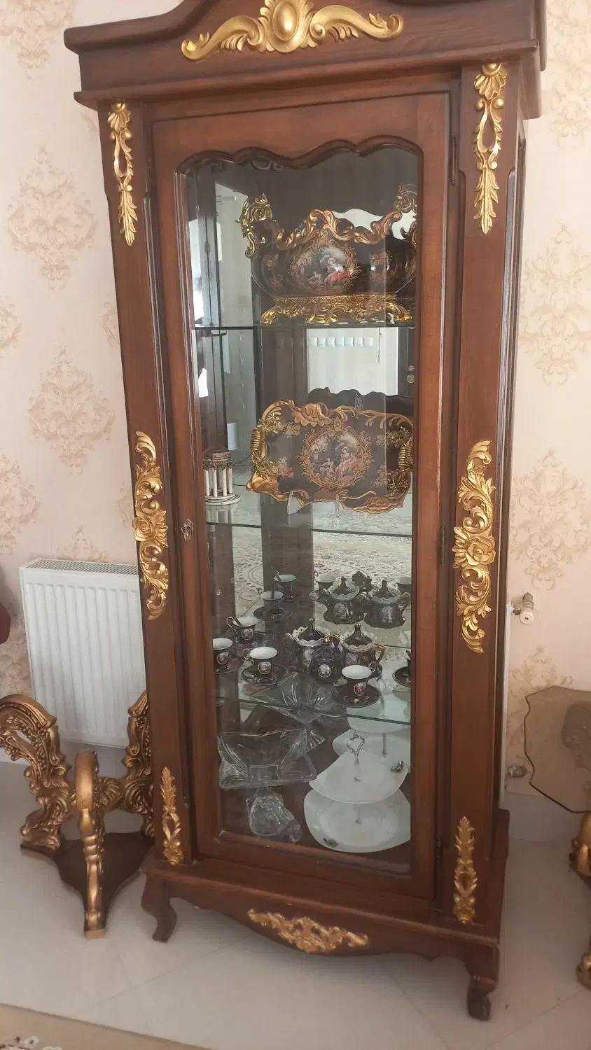 بوفه|بوفه، ویترین، کنسول|نیشابور, شهرک بسیج|دیوار