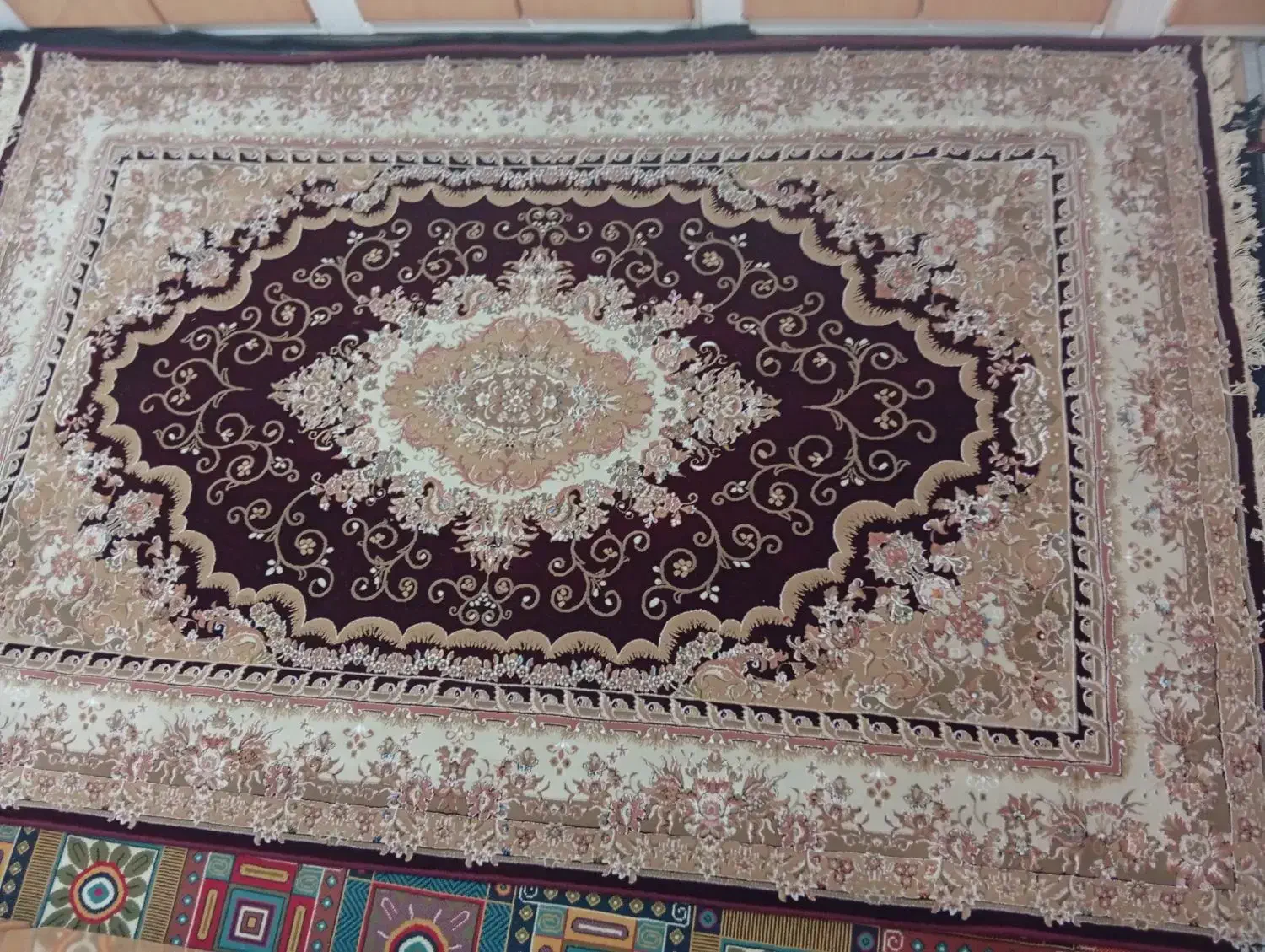 قالی|فرش|خمینی‌شهر, |دیوار