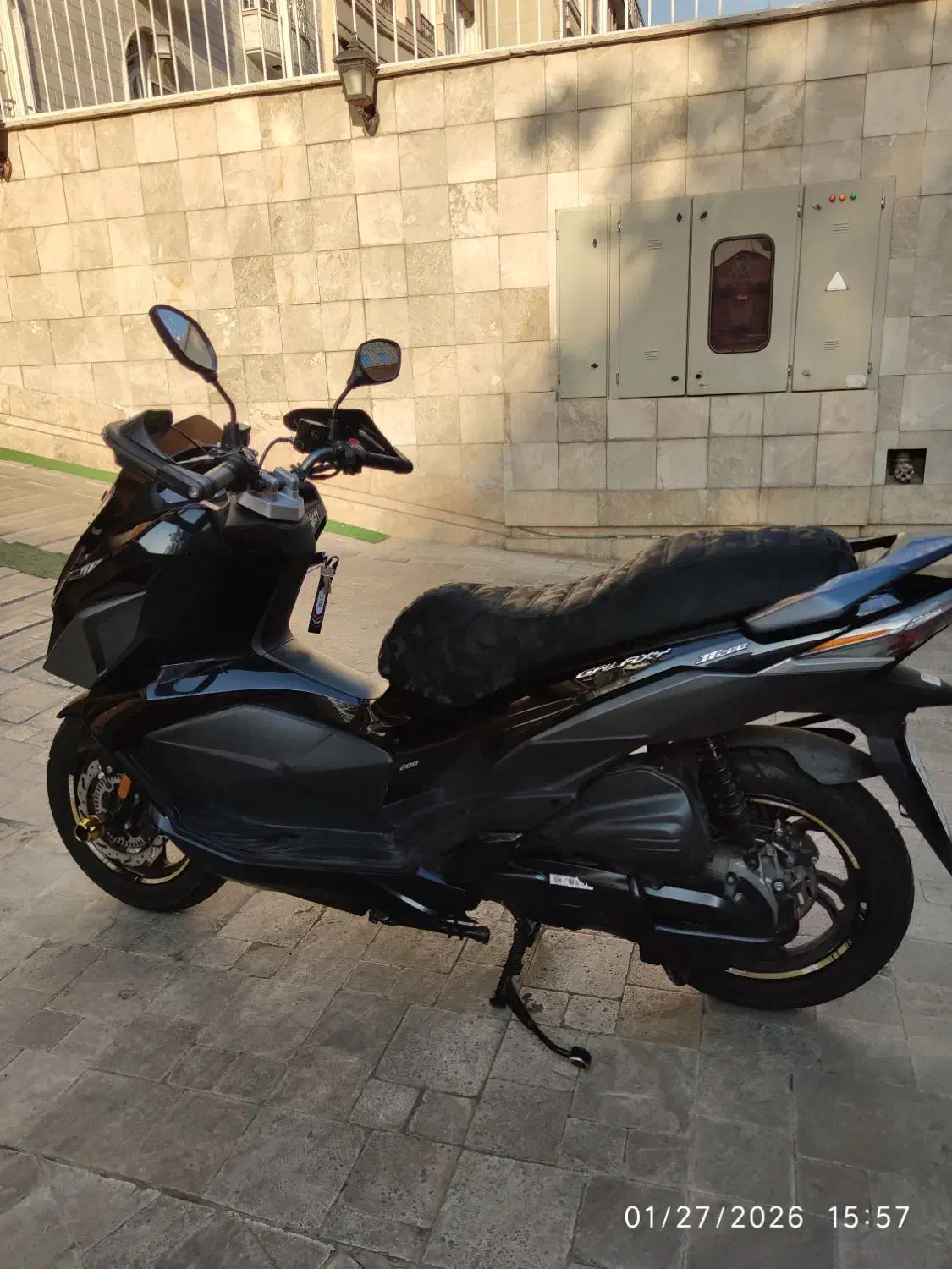 موتور jt200 مدل 1403|موتورسیکلت|تهران, امامت|دیوار