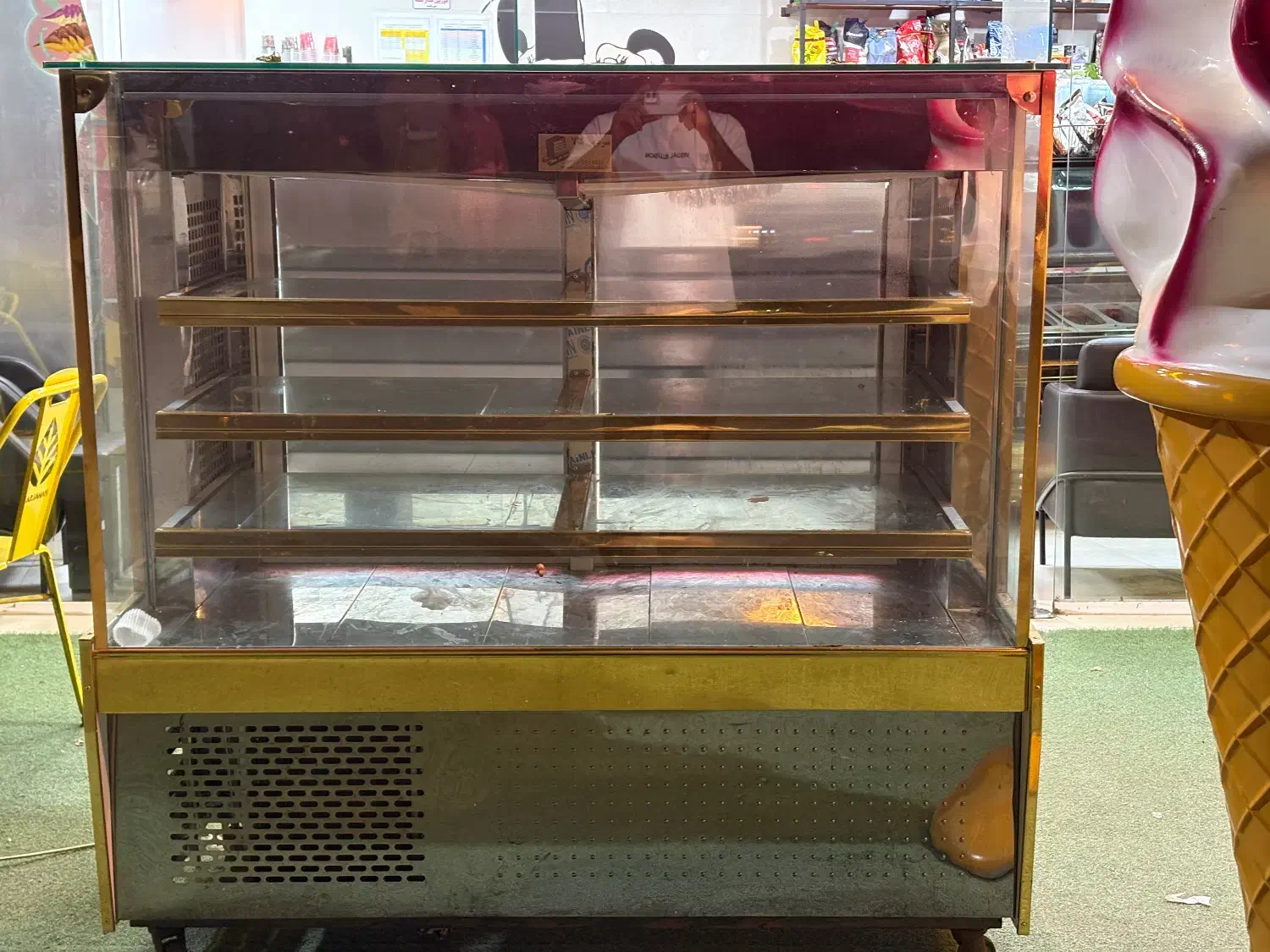 یخچال ویترینی|فروشگاه و مغازه|بندرعباس, |دیوار