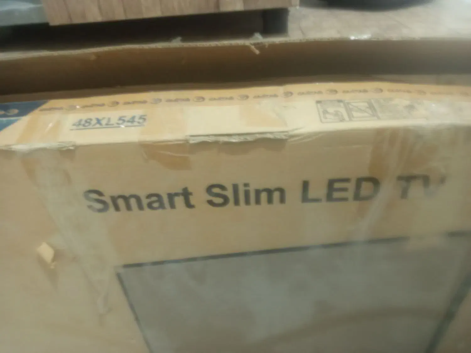 تلوزیون السیدی ۵۰ اینچ|تلویزیون و پروژکتور|نظرآباد, شهرک سید جمال الدین|دیوار