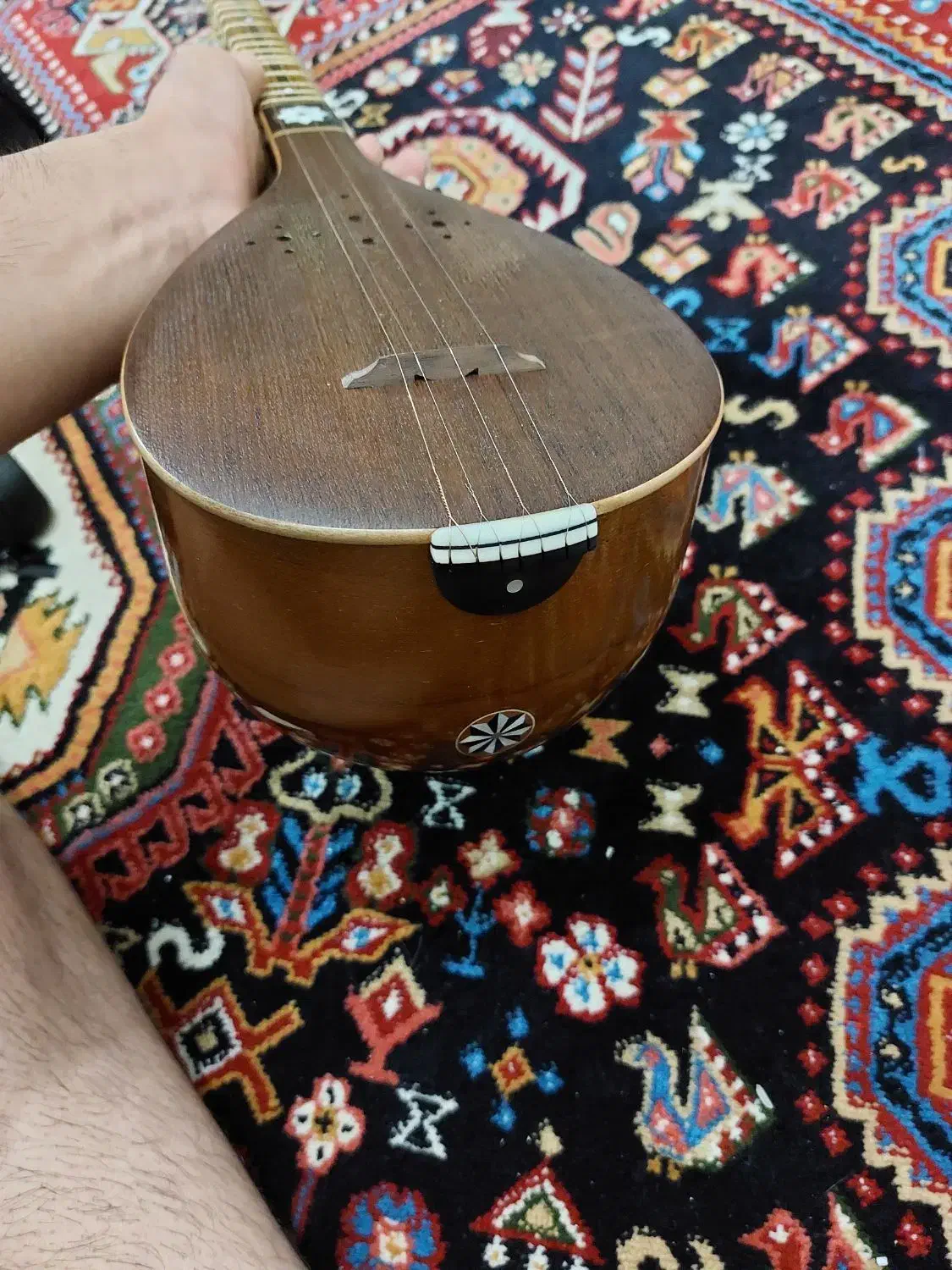 سه تار ارجینی|سازهای سنتی|مشکین‌دشت, |دیوار