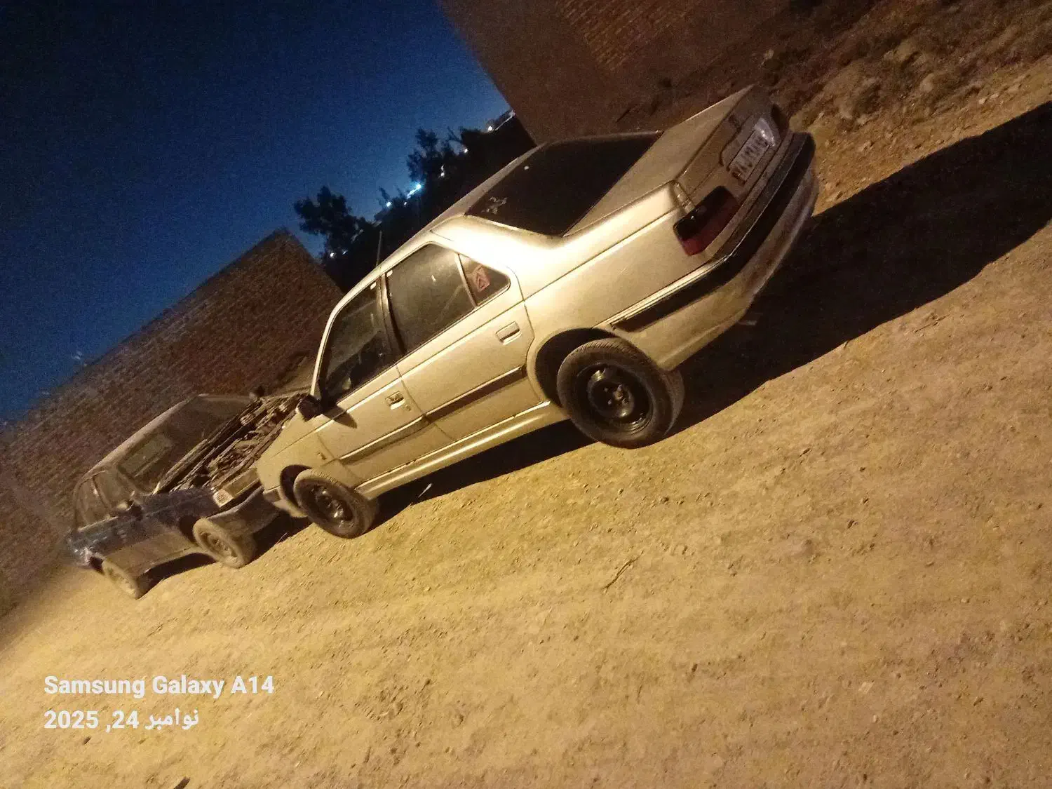 پژوپارس معاوضه باپرایدیاپژوترتمیز|خودرو سواری و وانت|صابری, |دیوار