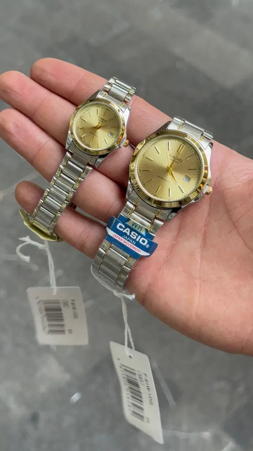 ساعت ست کاسیو صفحه گرد|ساعت|شیراز, معالی‌آباد|دیوار