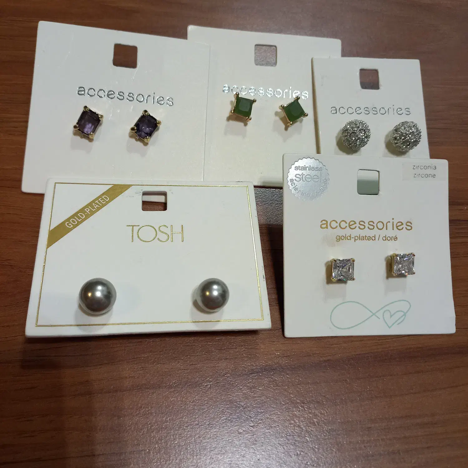 گوشواره فانتزی و حلقه ای|بدلیجات|اردبیل, |دیوار