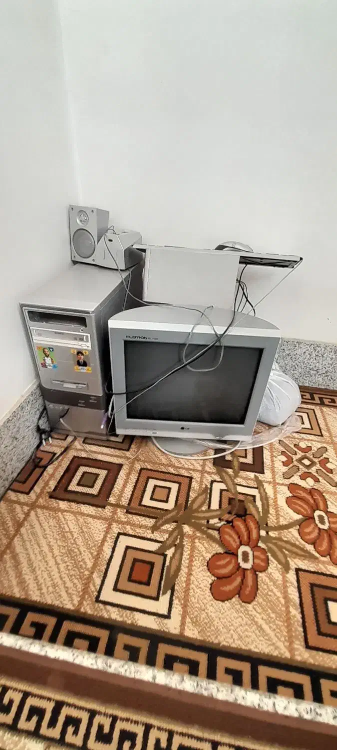 کامپیوتر ال جی|رایانه رومیزی|همدان, |دیوار