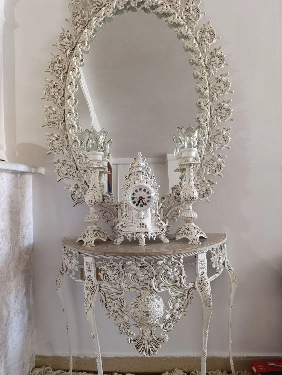 ست 4تیکه|بوفه، ویترین، کنسول|سنندج, |دیوار