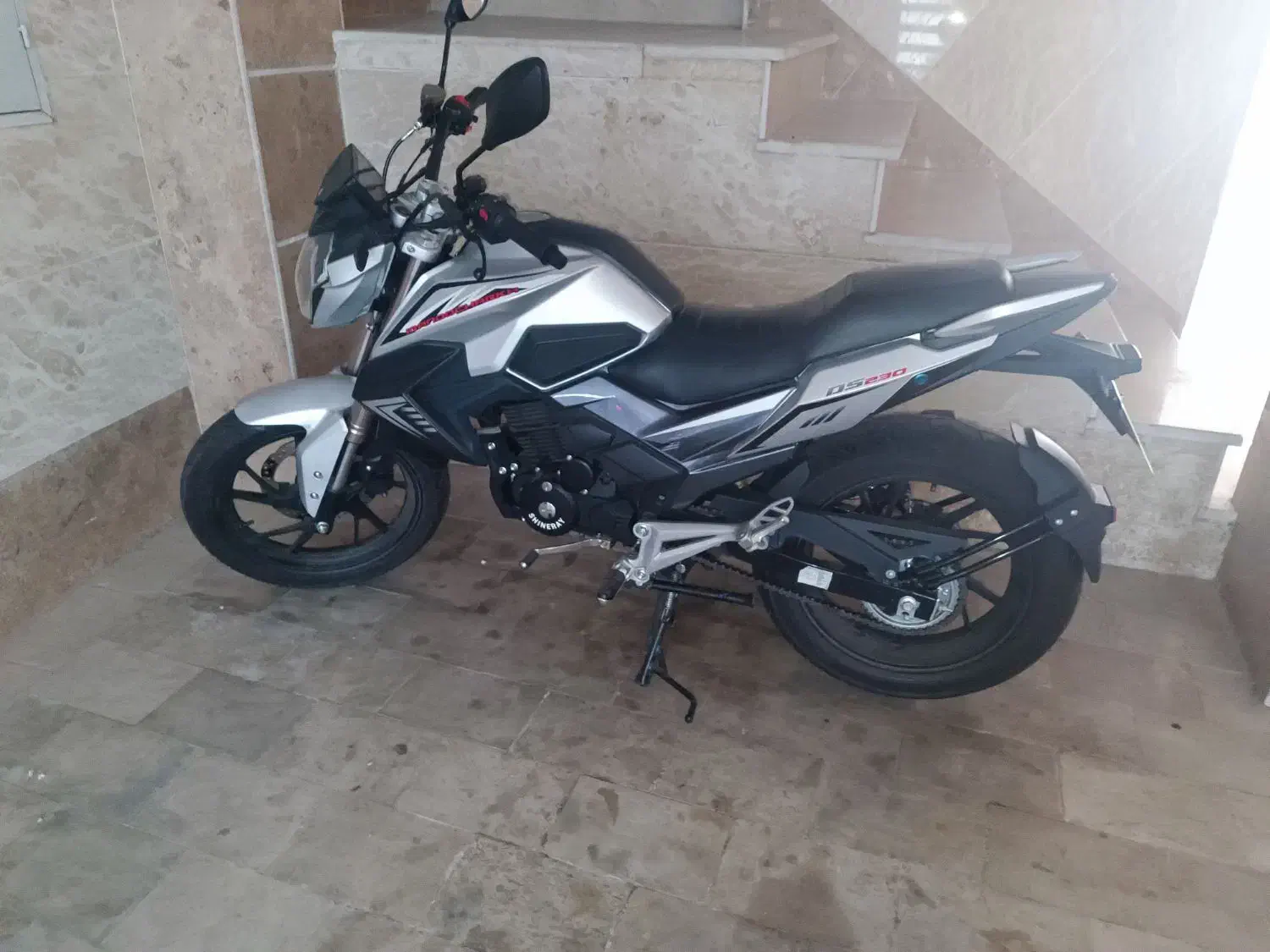 ds 230|موتورسیکلت|تهران, آرژانتین|دیوار