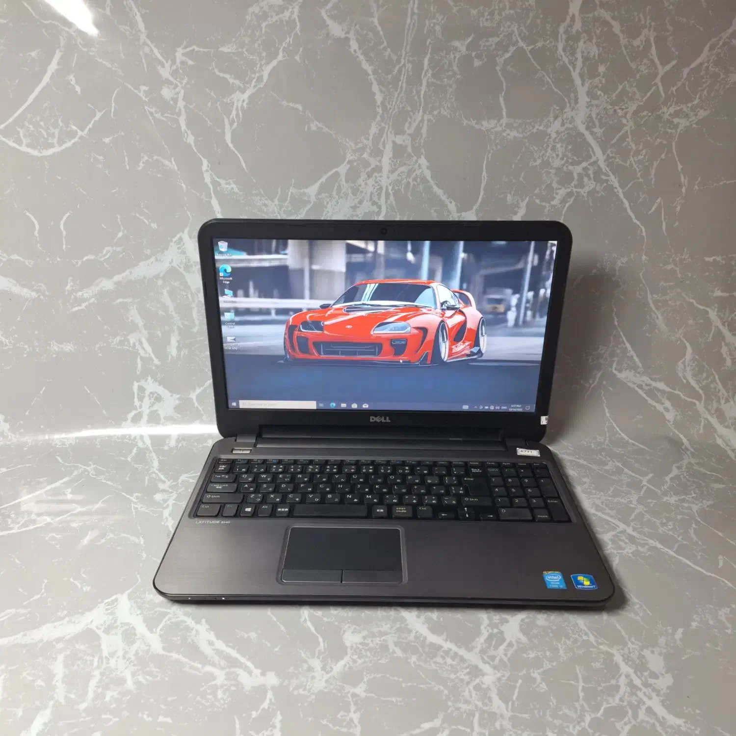 لپ تاپ زیبا و تمیز دل مدل ۳۵-۴۰|رایانه همراه|قزوین, |دیوار