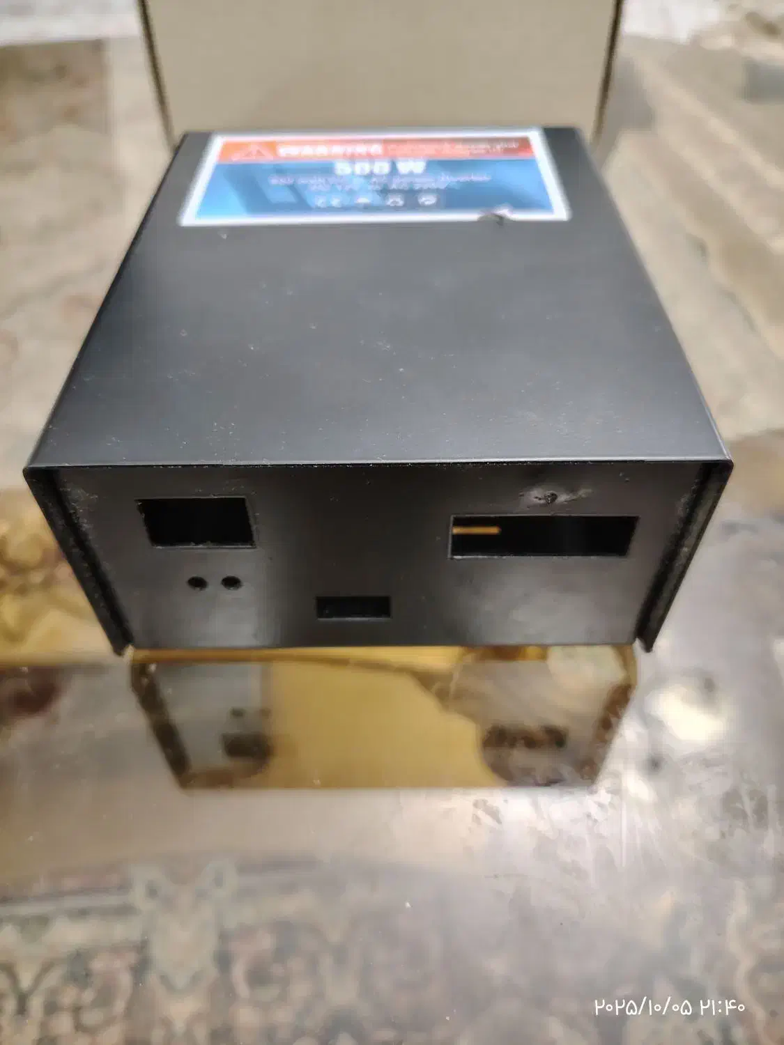 باکس فلزی|قطعات و لوازم جانبی رایانه|اندیشه, اندیشه فاز ۳|دیوار