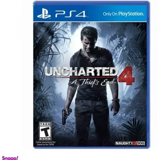 آنچارتد ۴و۵|کنسول، بازی ویدئویی و آنلاین|خرم‌آباد, |دیوار