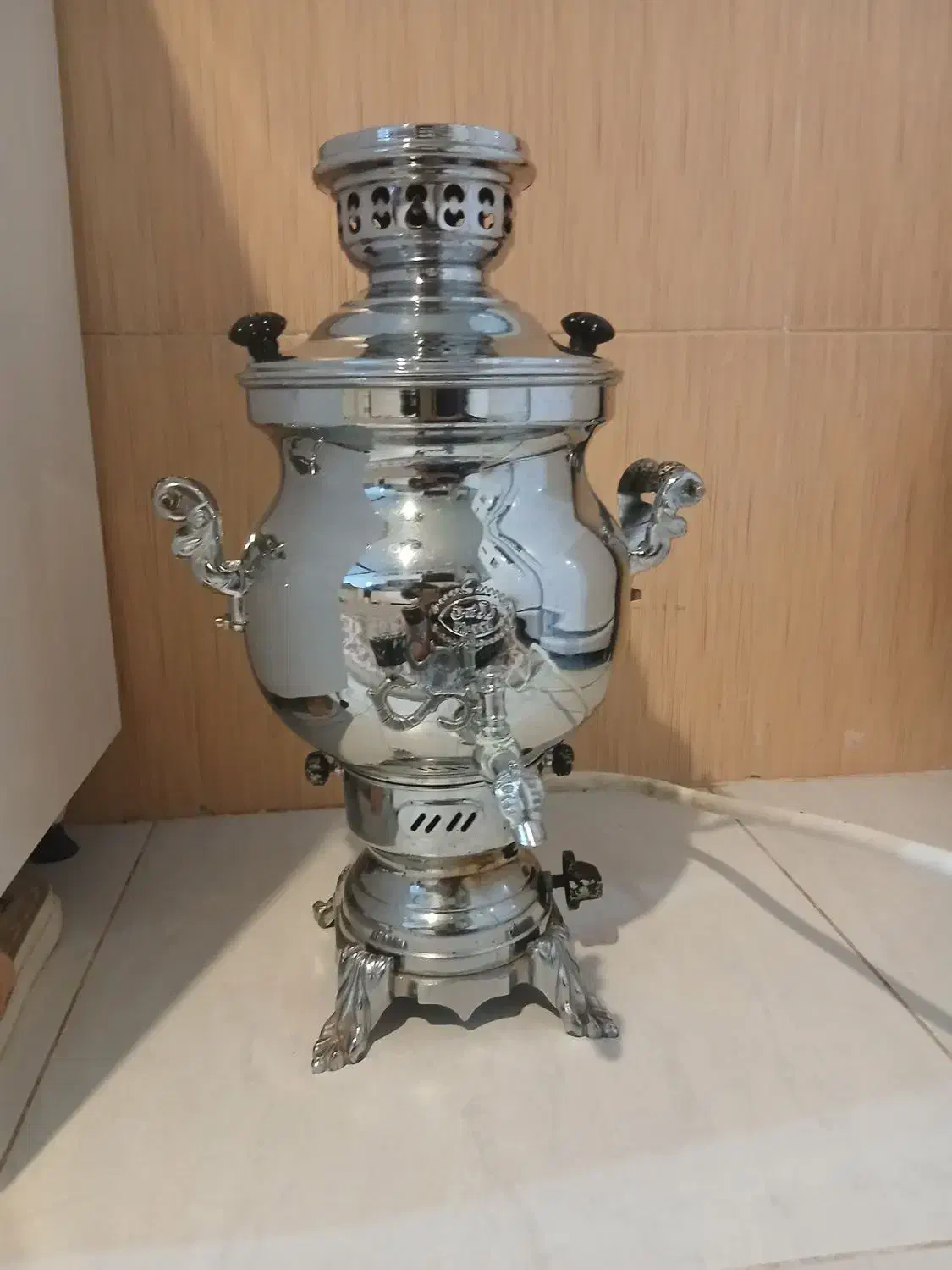 سماور زرین|سماور، چای‌ساز، قهوه‌ساز|کرمانشاه, |دیوار