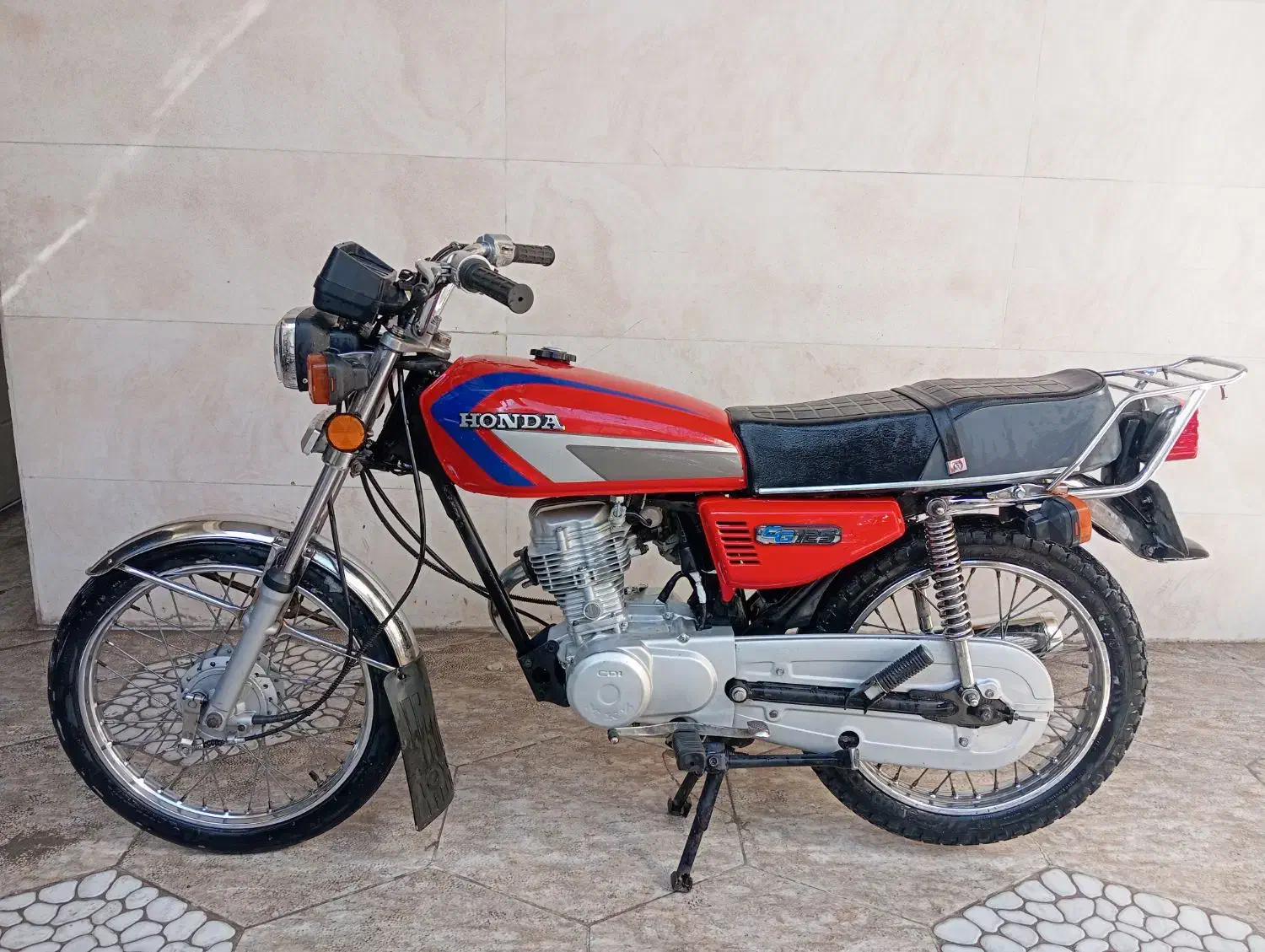 ساوین 125 درجه|موتورسیکلت|برازجان, |دیوار