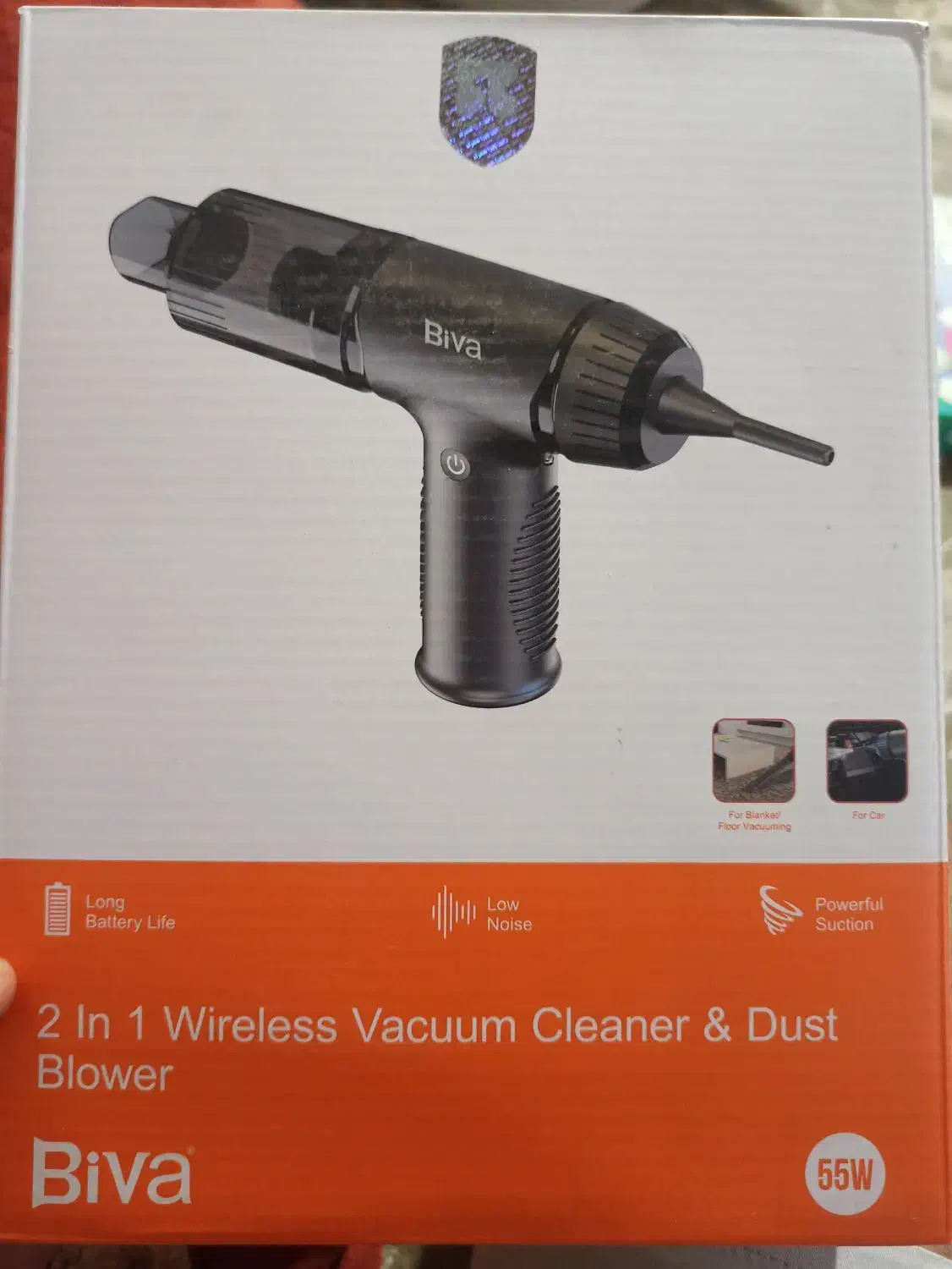 جارو برقی  مارک بیوا مدل BVC-03D|جاروبرقی، جارو شارژی، بخارشو|بندرعباس, |دیوار