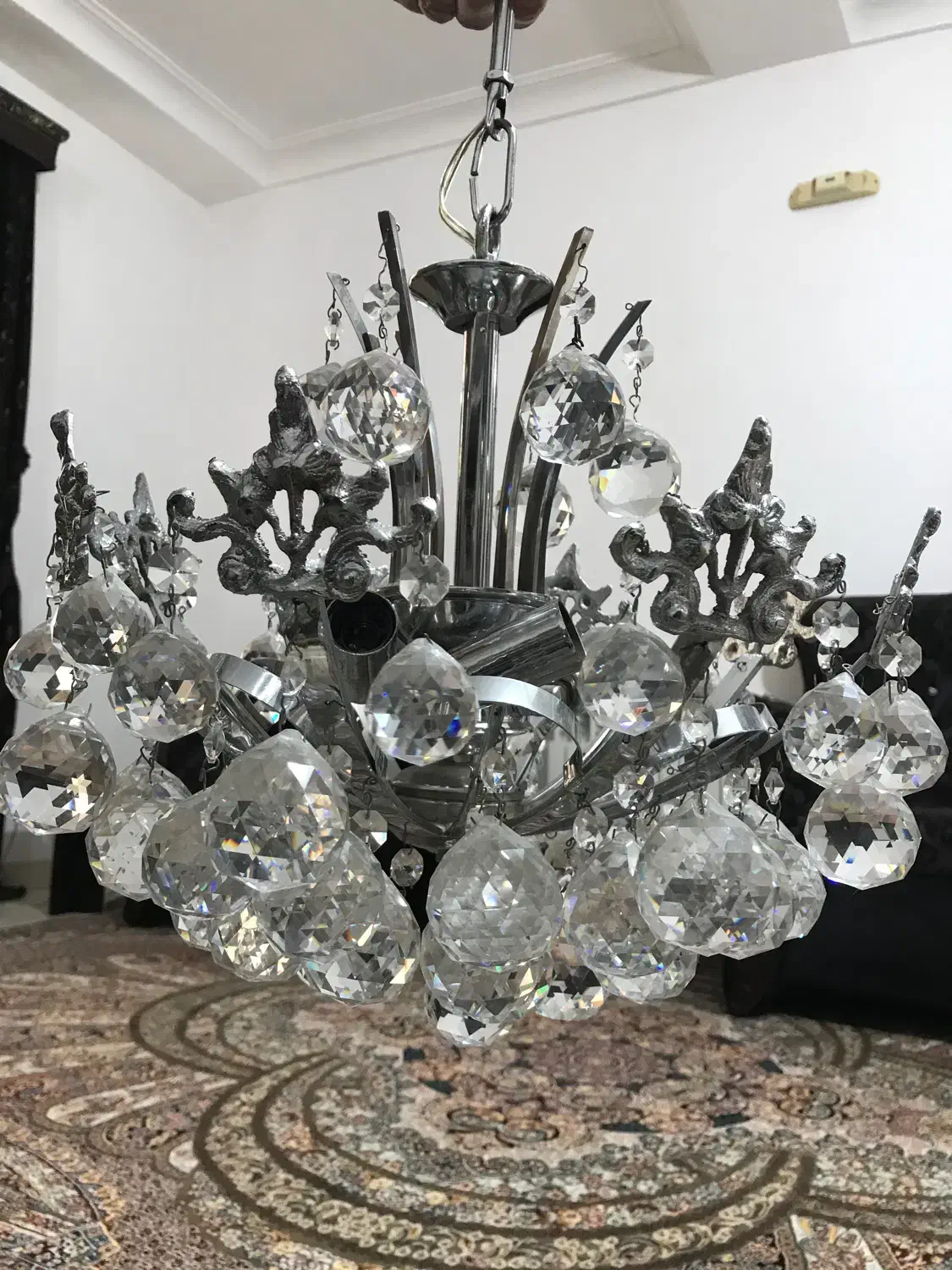 لوستر|لوستر و چراغ آویز|لنگرود, |دیوار