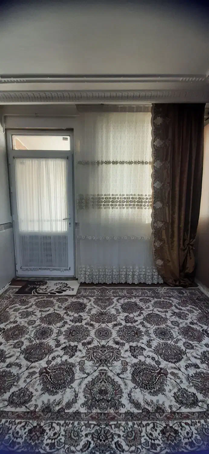 پرده همراه با کناره و پشت دری|پرده، رانر، رومیزی|ابهر, |دیوار