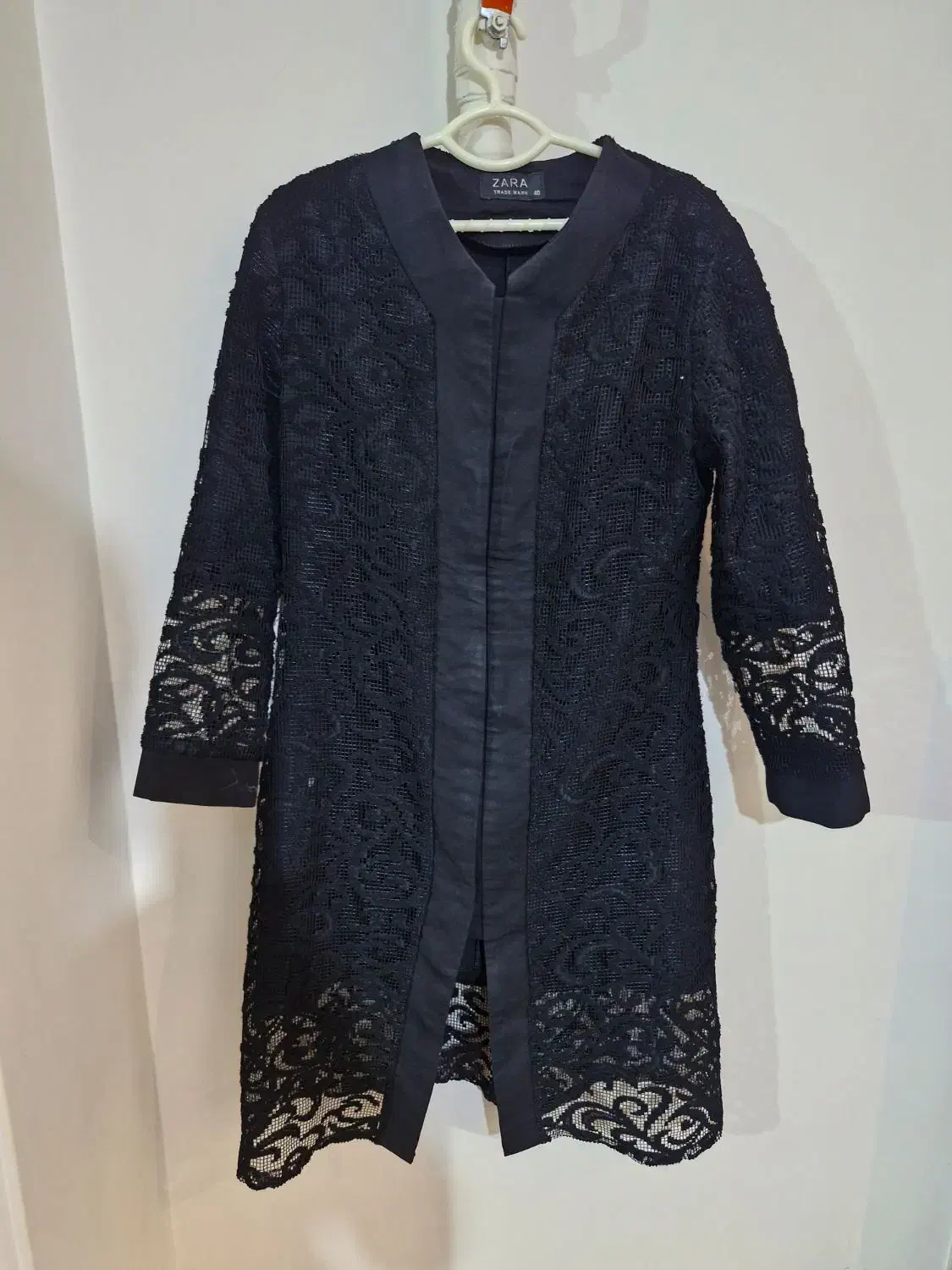 مانتو گیپور در حد نو شیک و مجلسی سایز ۴۰|لباس|تبریز, |دیوار