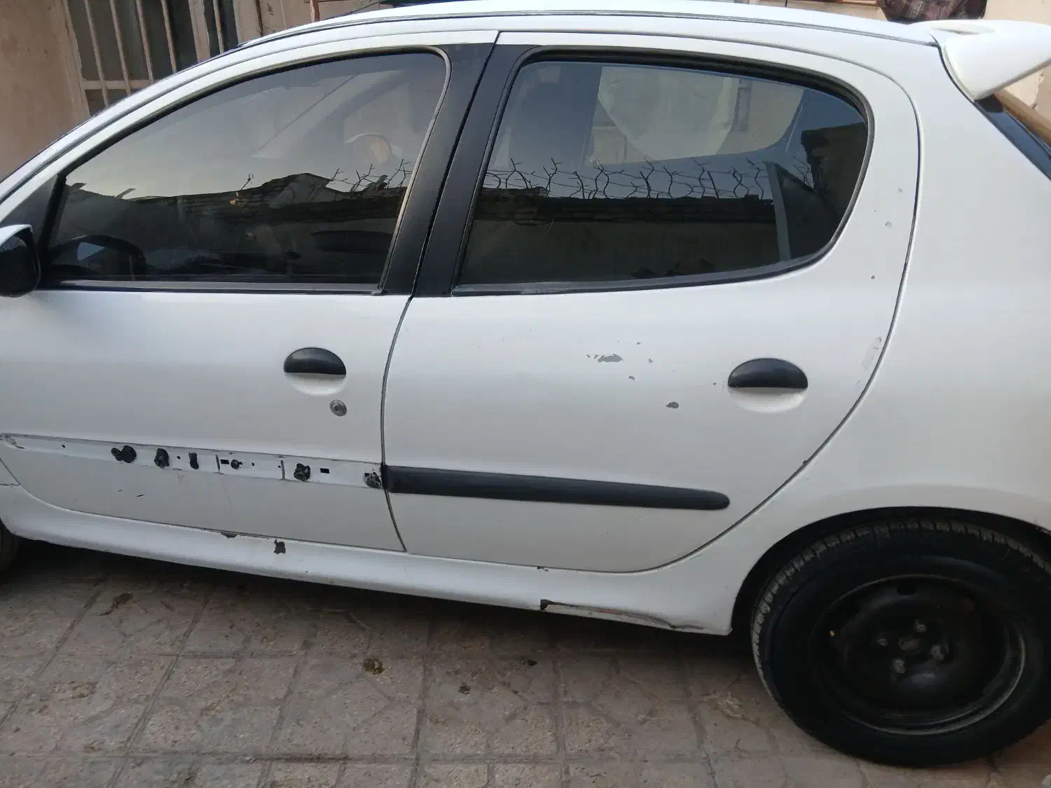 ۲۰۶تیپ۲مدل۸۶|خودرو سواری و وانت|مشهد, کوثر|دیوار