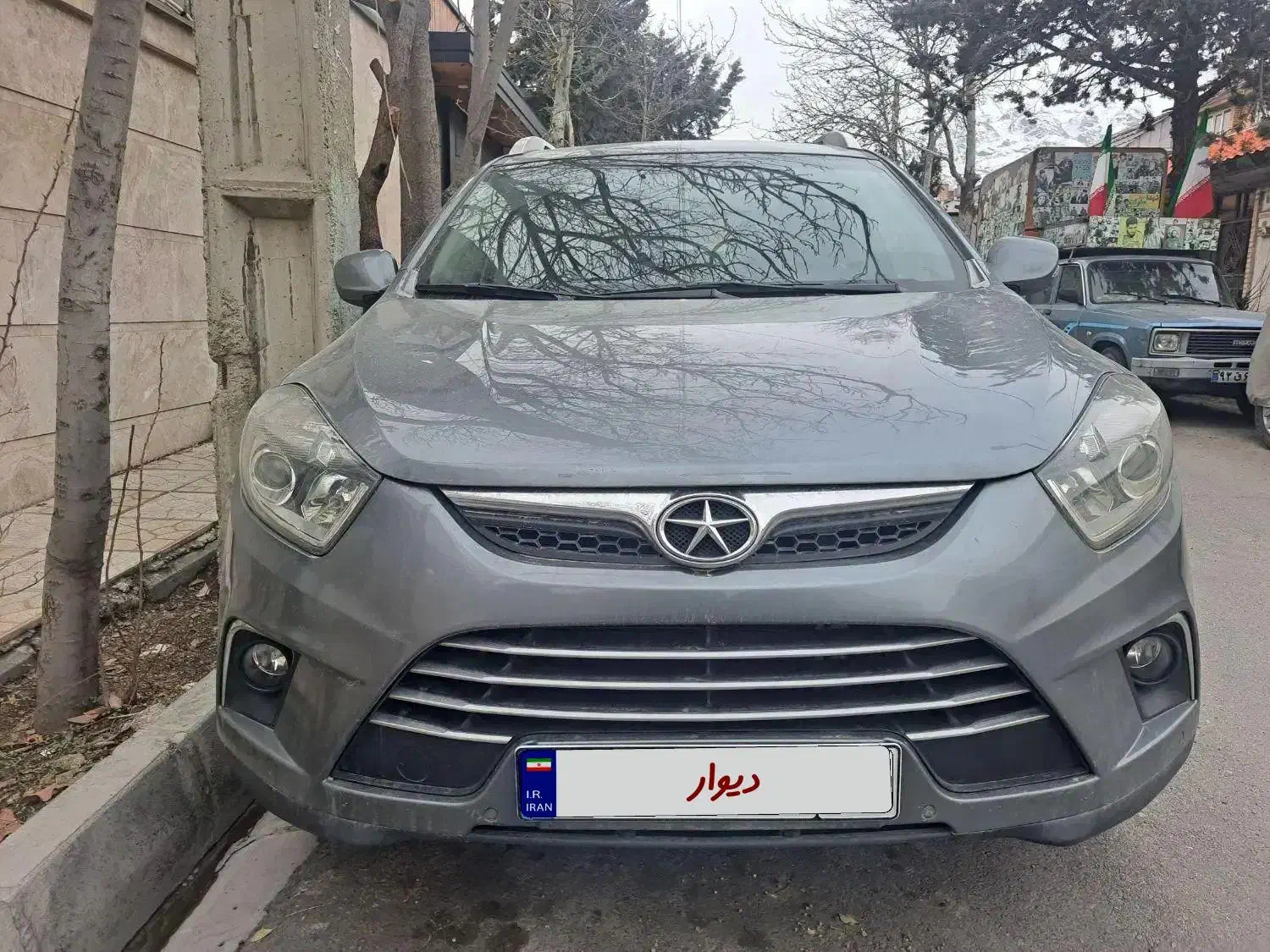 جک s5|خودرو سواری و وانت|تهران, شهرک محلاتی|دیوار