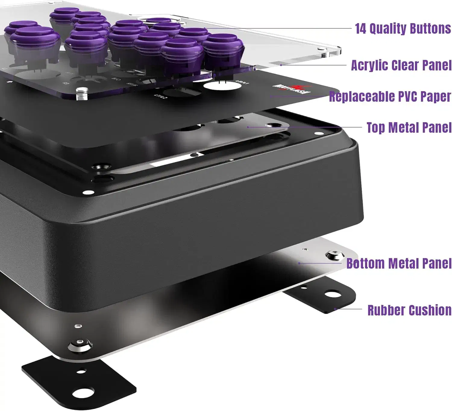 کنترلر یا جوی استیک Mayflash F500 Flat|کنسول، بازی ویدئویی و آنلاین|تهران, تهران‌نو|دیوار