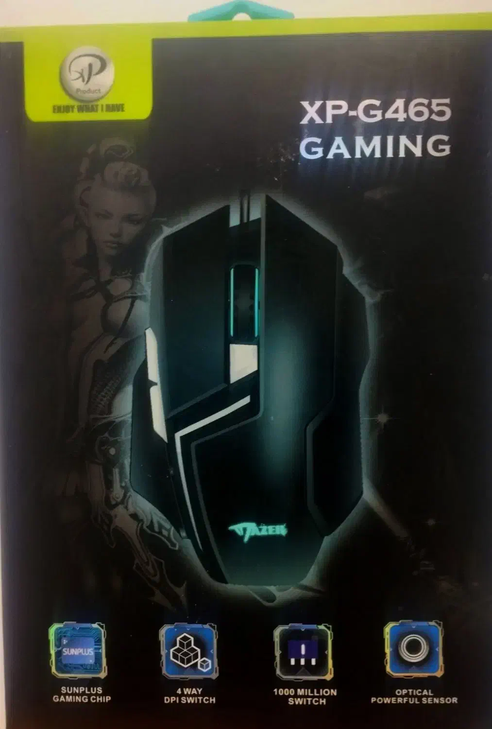 موس گیمینگ . mouse gaming|قطعات و لوازم جانبی رایانه|میبد, |دیوار