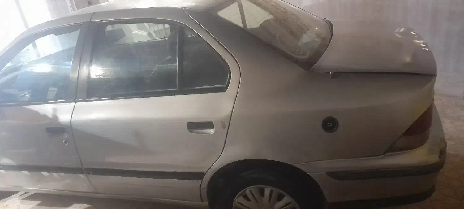 سمند مدل ۸۴|خودرو سواری و وانت|نجف‌آباد, فاز ۲ شهرک آزادگان|دیوار