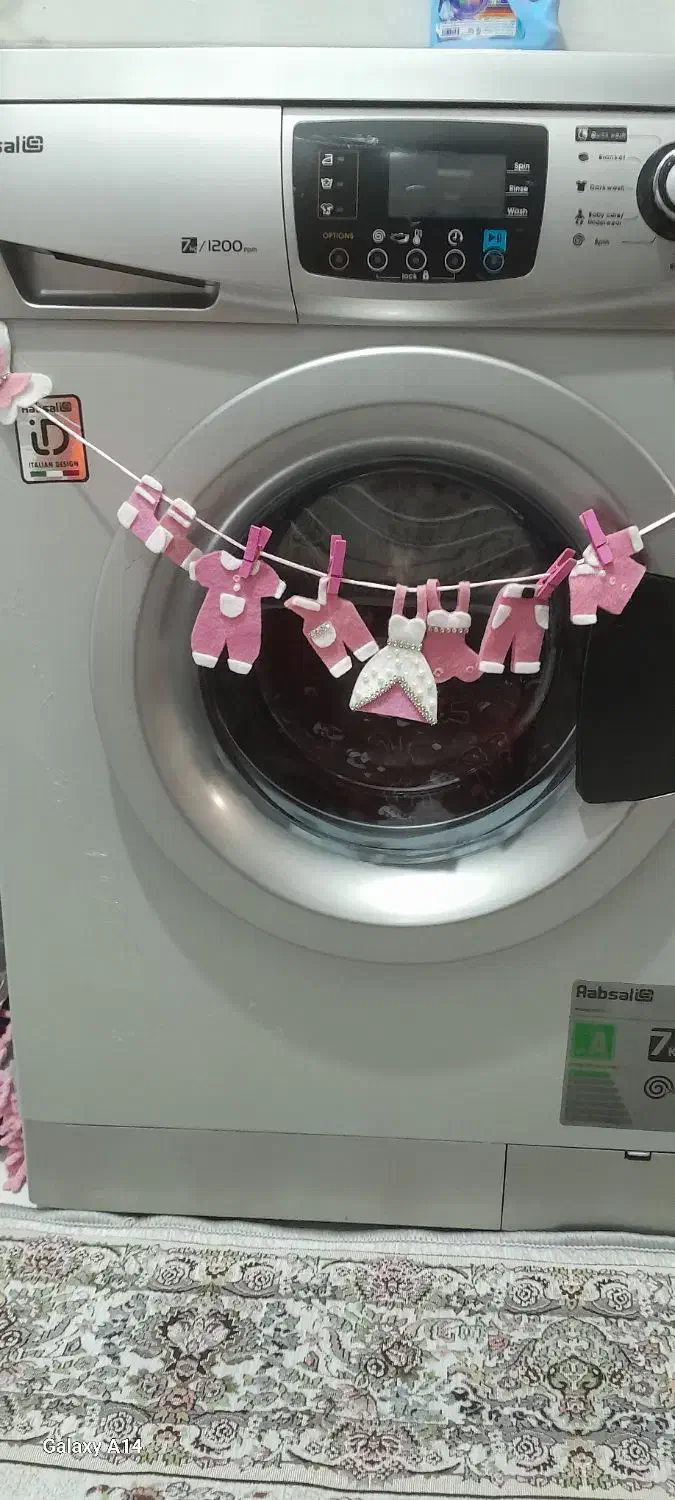 ماشین لباسشویی ابسال|ماشین لباسشویی و خشککن لباس|مهاجران, |دیوار