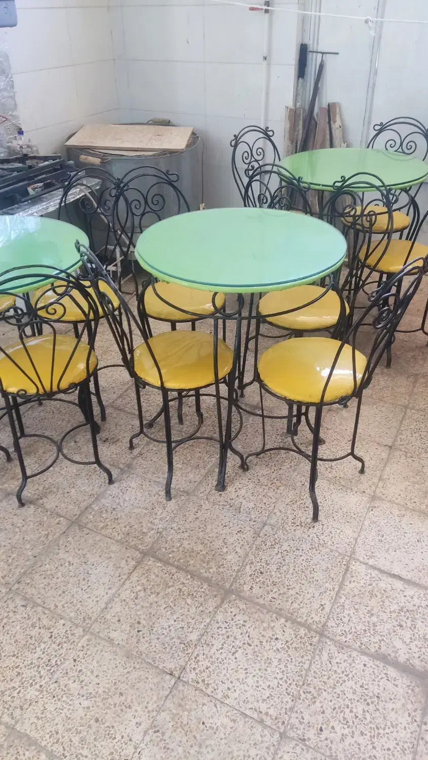 3دست میزو صندلی همه باهم 9500|میز و صندلی غذاخوری|مسجد سلیمان, |دیوار