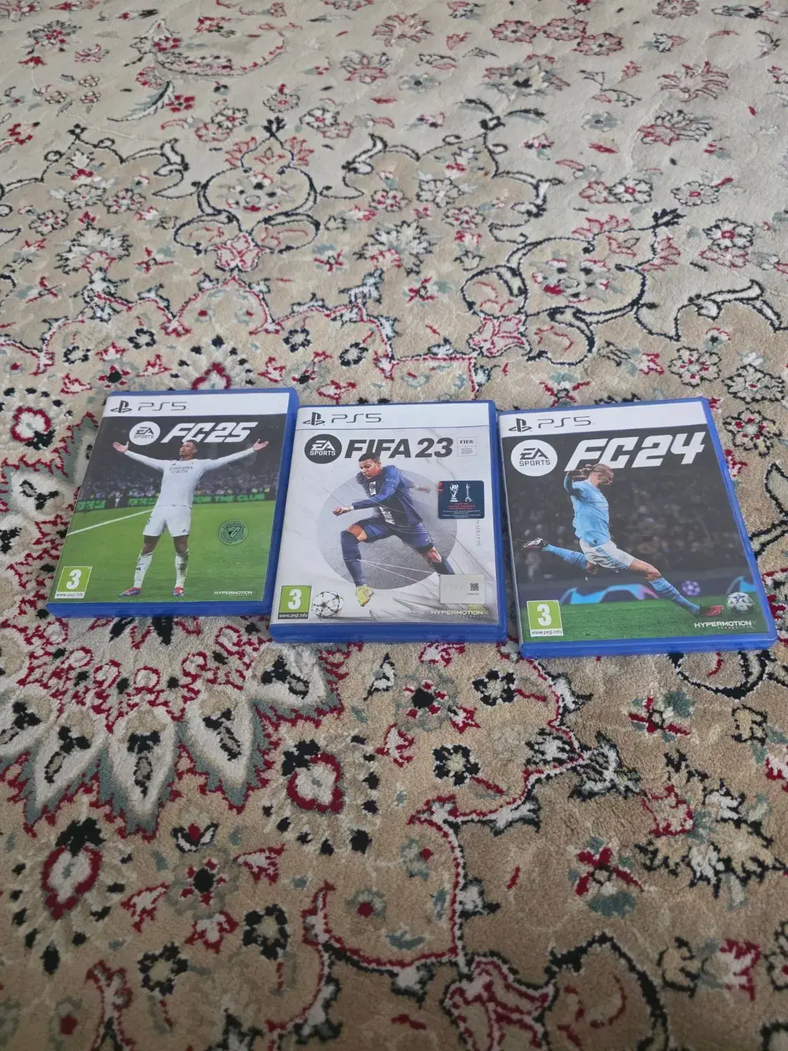 دیسک بازی Fc25وFc24و فیفا ۲۳|کنسول، بازی ویدئویی و آنلاین|اصفهان, دشتستان|دیوار