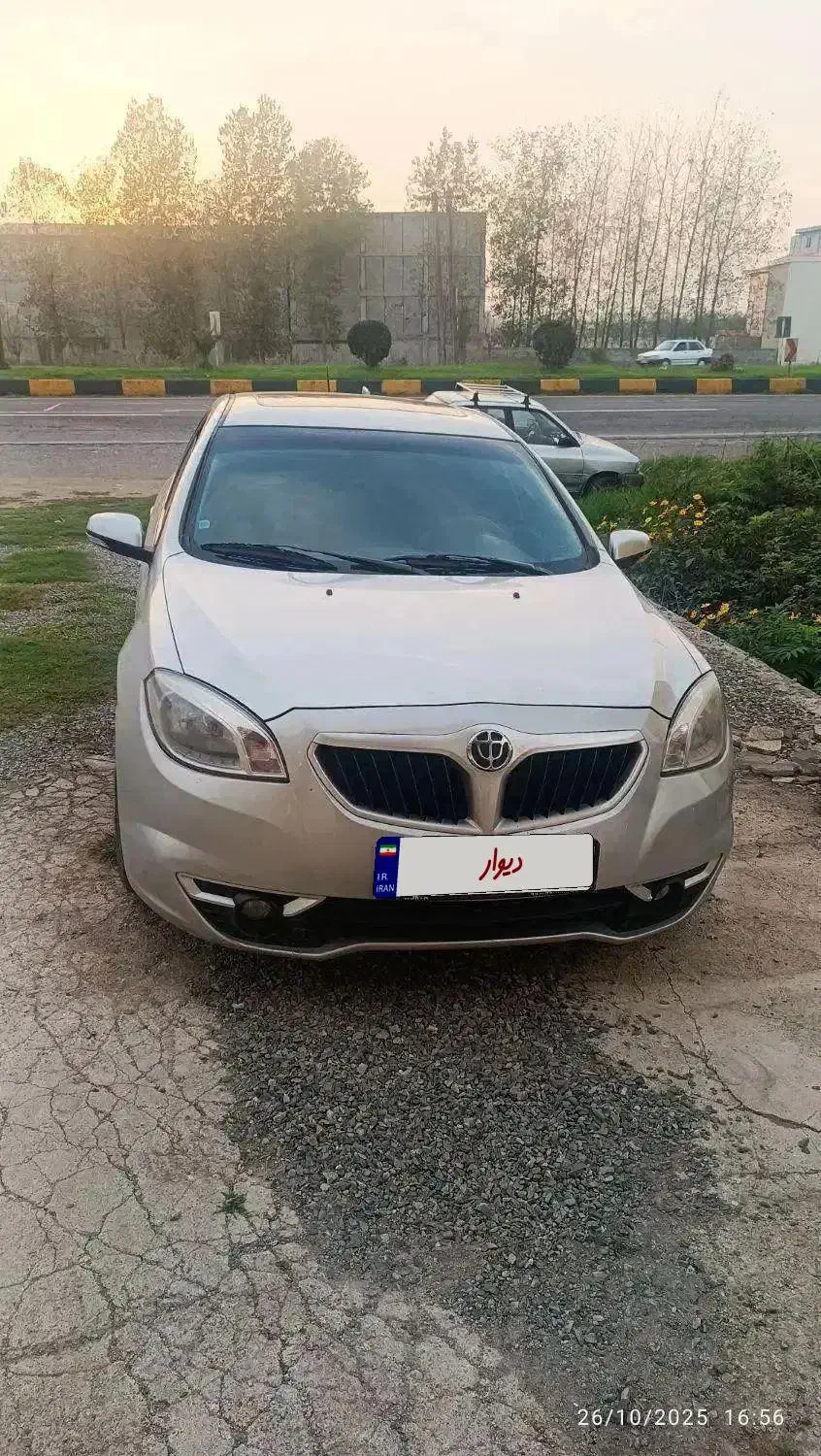 برلیانس ۹۷ موتور بزرگ|خودرو سواری و وانت|آستانه اشرفیه, |دیوار