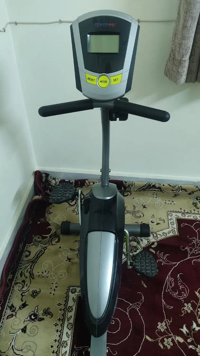 دوچرخه ثابت دیجیتال پاور مکس|تجهیزات ورزشی|گنبد کاووس, |دیوار