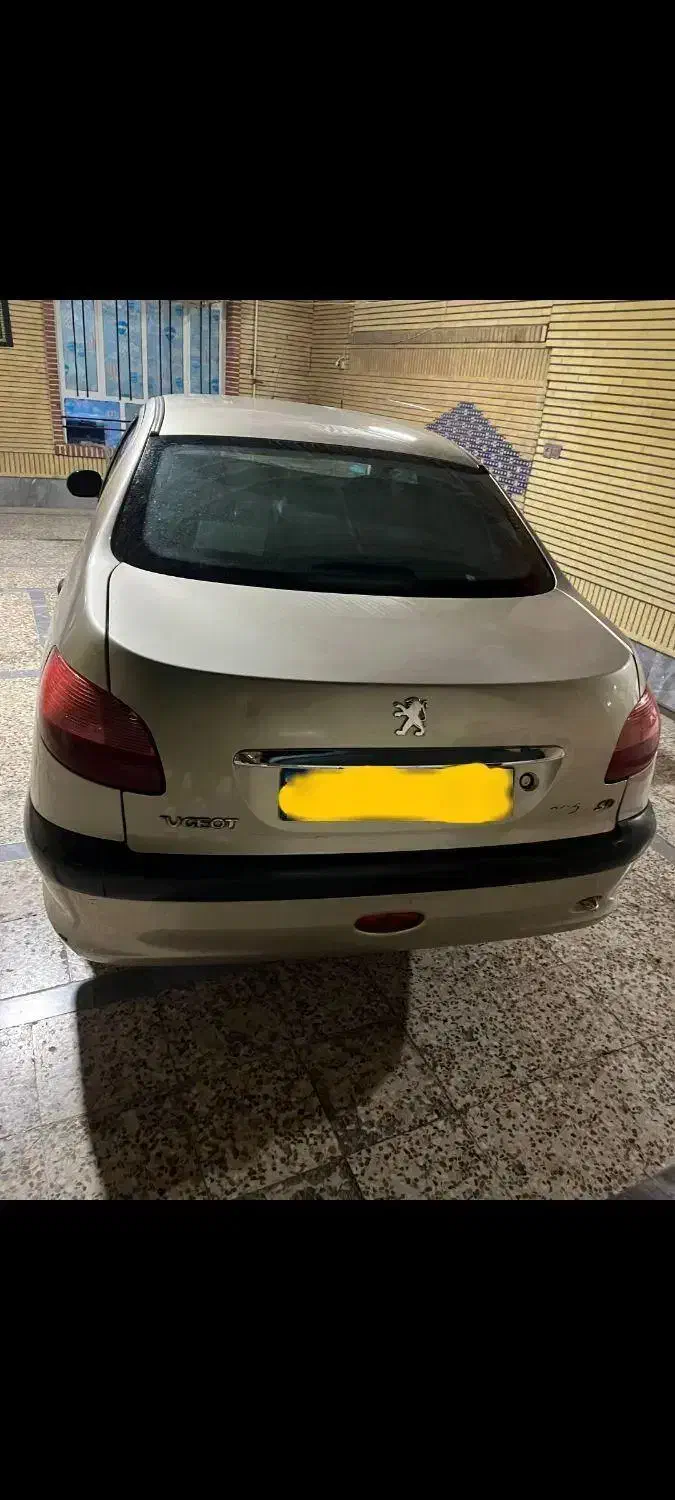 ۲۰۶تیب پنج موتورتیوفایو|خودرو سواری و وانت|شوش, |دیوار