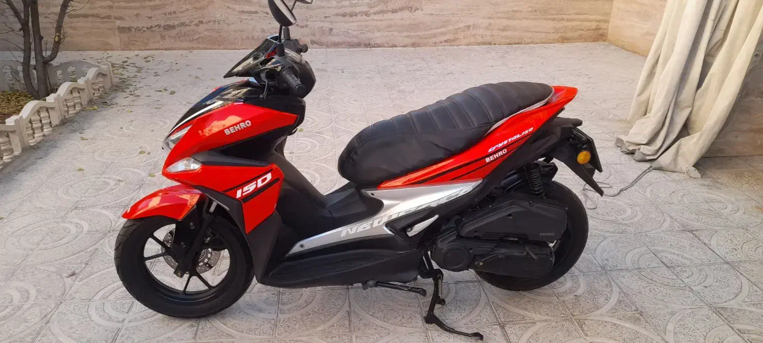 موتور سیکلت آیروکس بهرو|موتورسیکلت|اراک, |دیوار