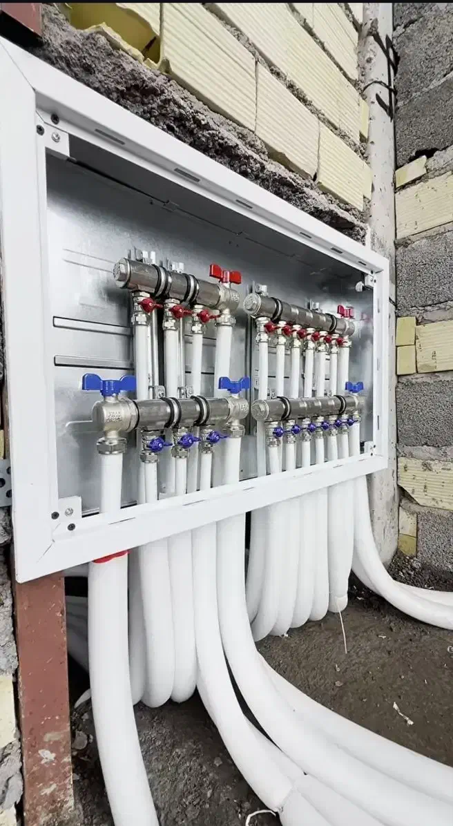 لوله کشی آب و فاضلاب،استخر ،جکوزی، گرمایش از کف|خدمات پیشه و مهارت|تنکابن, |دیوار