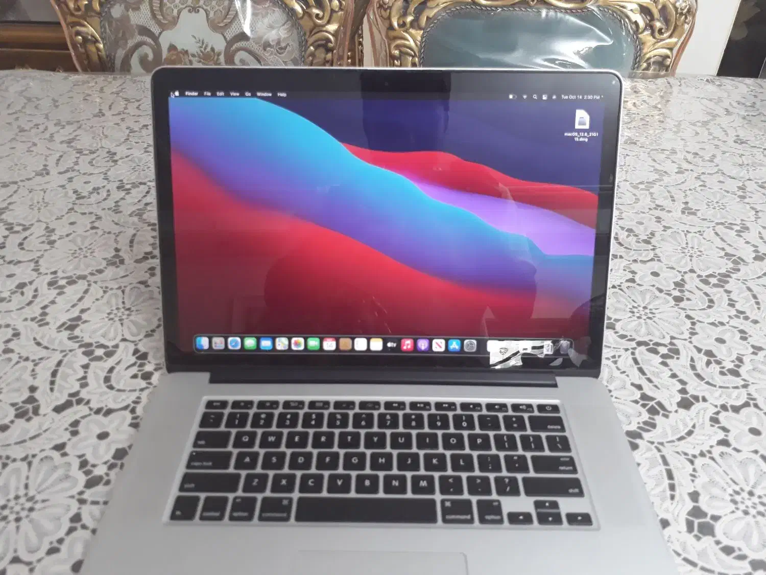 Macbook Pro 2015 i7 16g|رایانه همراه|تهران, تهرانپارس شرقی|دیوار