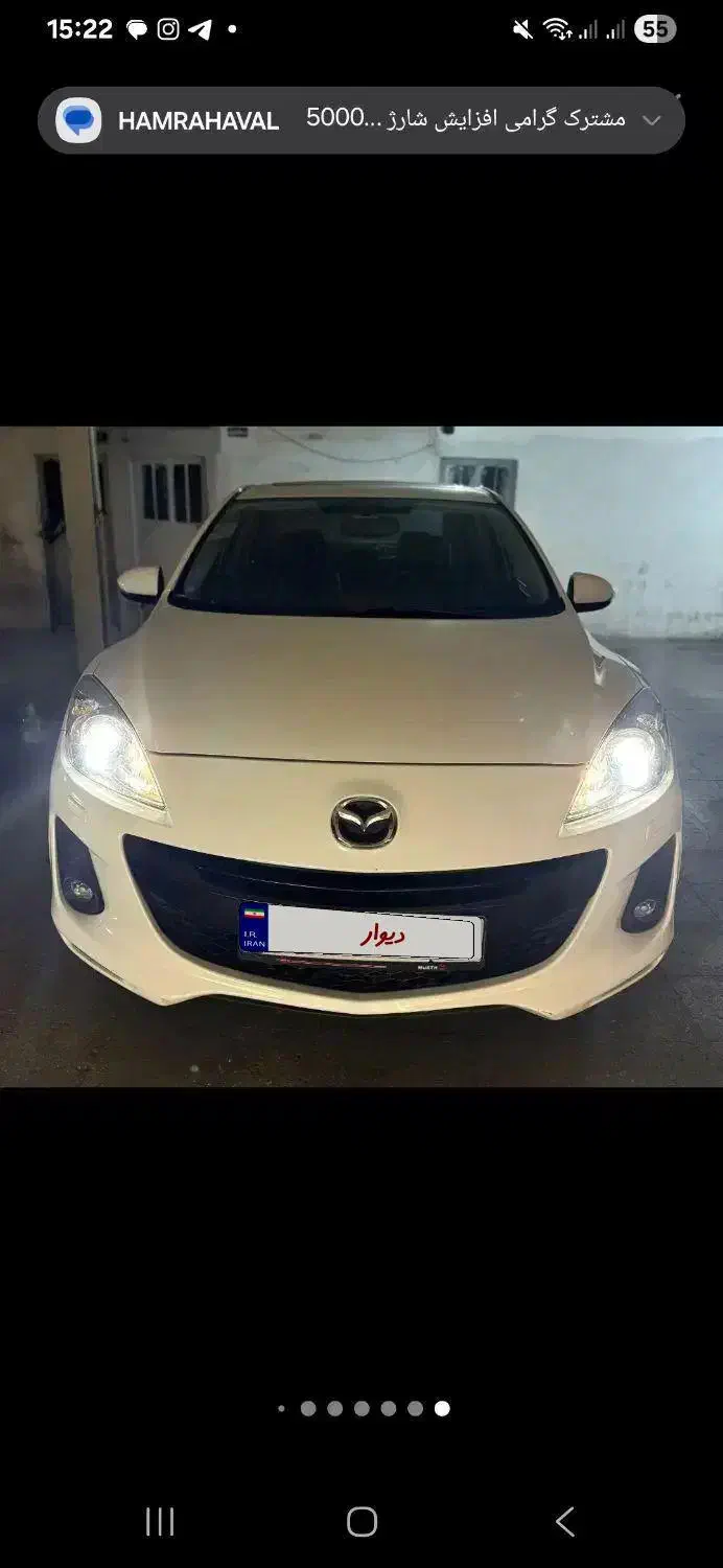 مزدا ۹۸|خودرو سواری و وانت|شیراز, فرهنگ شهر|دیوار