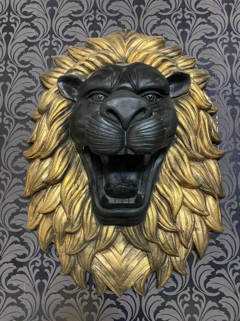 دکوری کله شیر|مجسمه، تندیس، ماکت|تهران, تهرانپارس غربی|دیوار