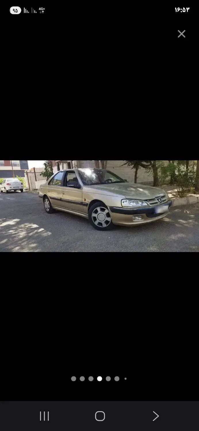 پژوپارس|خودرو سواری و وانت|چهارباغ, |دیوار