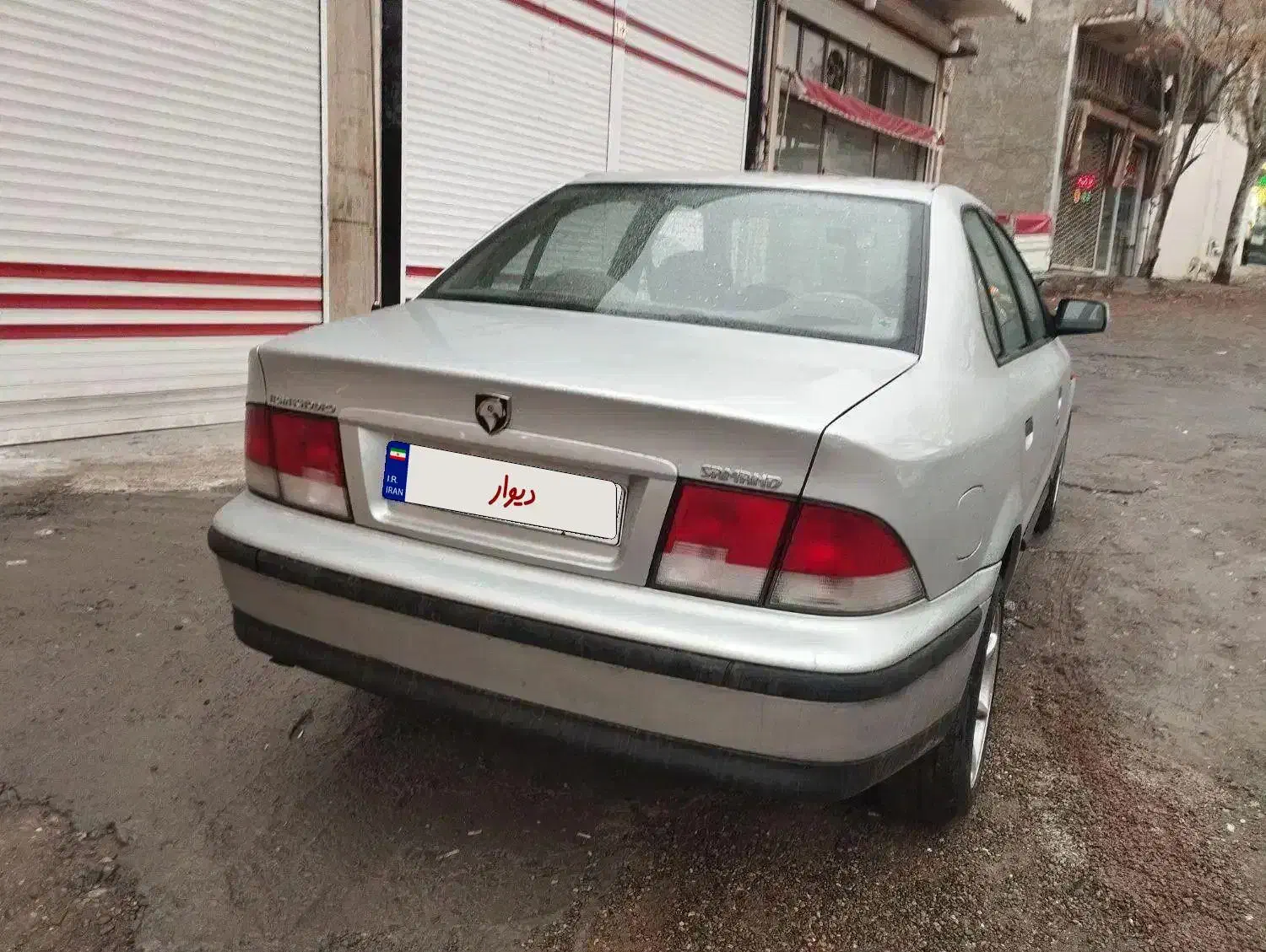 سمند x7بدون رنگ|خودرو سواری و وانت|تبریز, |دیوار