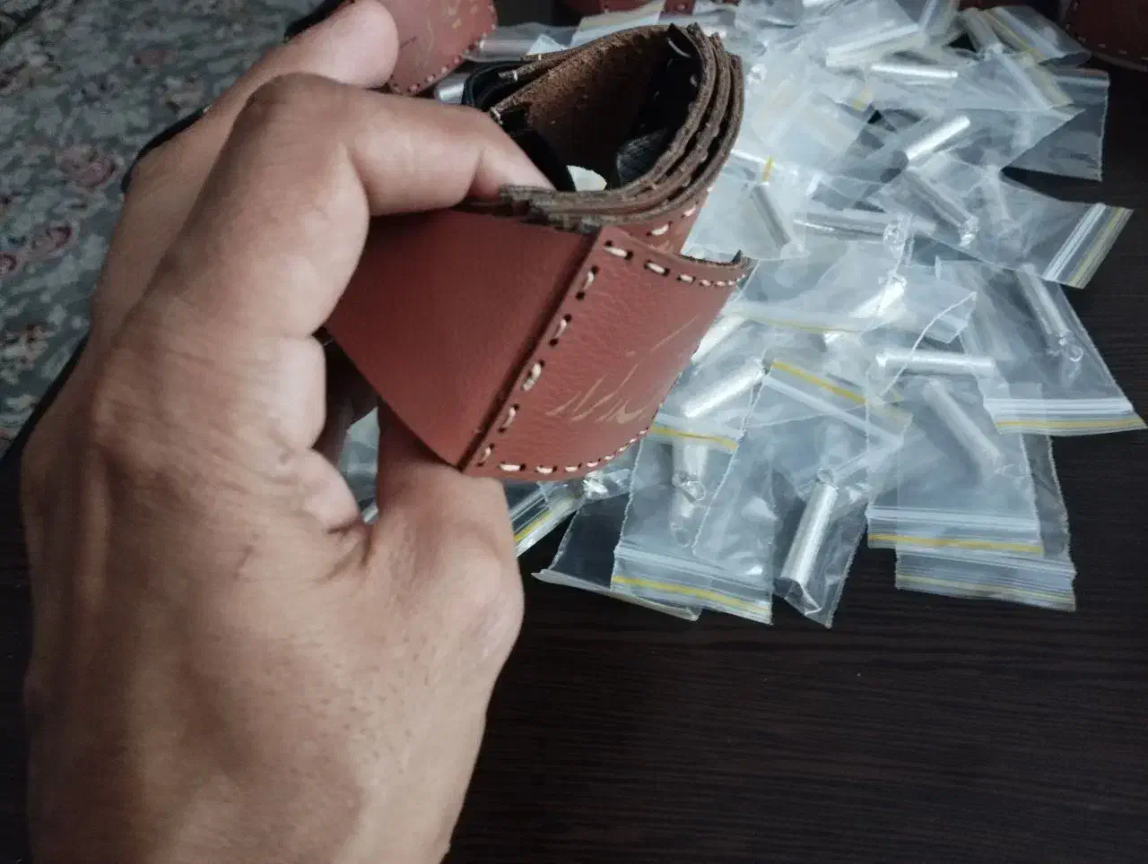 حرز دست‌نویس امام جواد علیه‌السلام محافظی الهی|جواهرات|قم, نخودی|دیوار