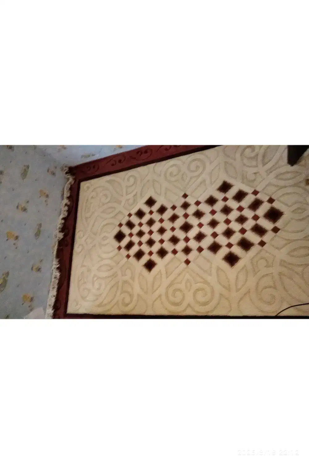 یک جفت فرش ۶متری ساوین قیمت مناسب|فرش|مشهد, شهید هاشمی نژاد|دیوار