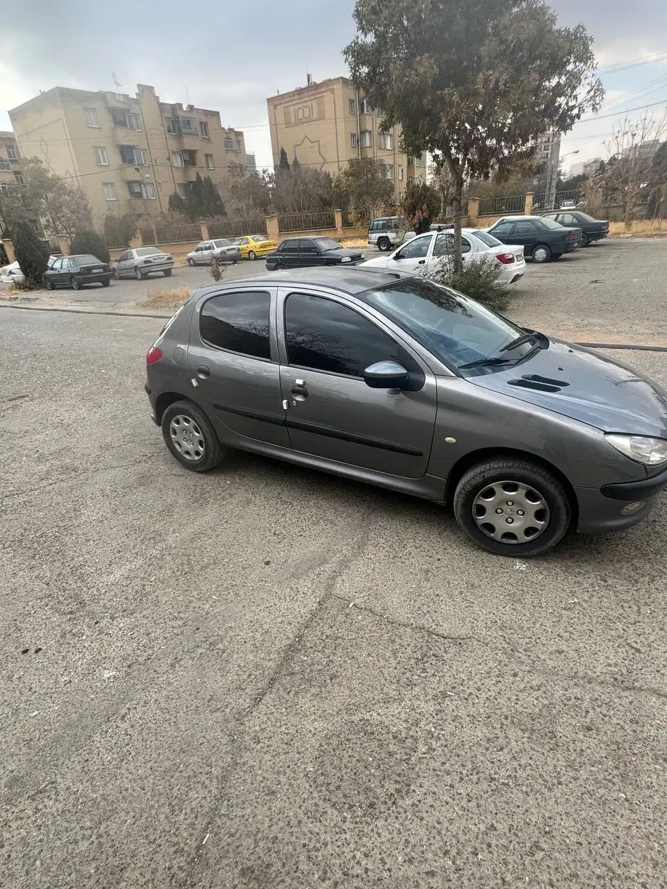 206 مدل 94 فنی عالی|خودرو سواری و وانت|اراک, |دیوار