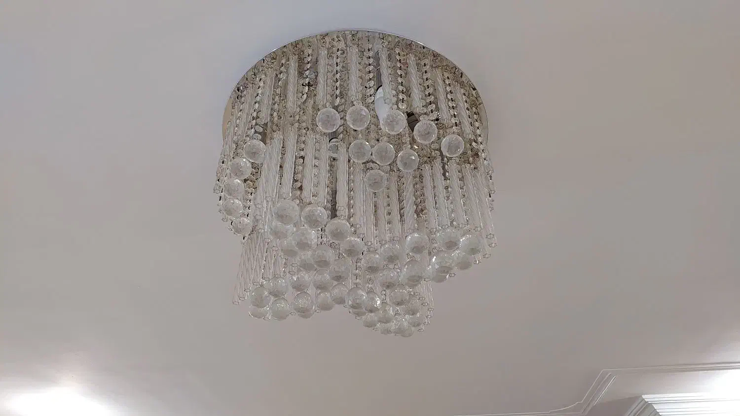 لوستر کریستالی|لوستر و چراغ آویز|بوکان, |دیوار