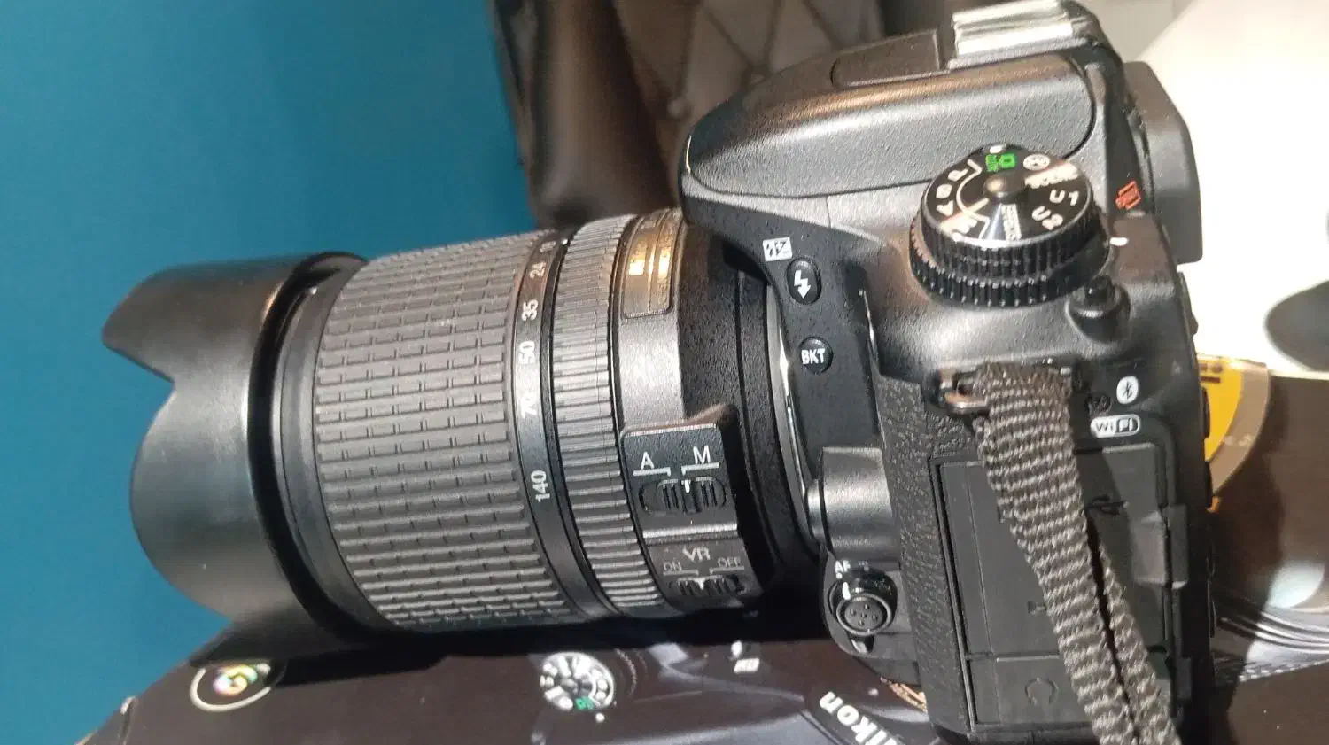 nikon 7500d|دوربین عکاسی و فیلم‌برداری|اصفهان, خلجا|دیوار