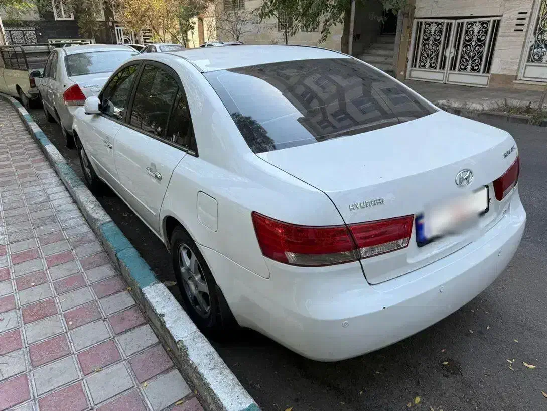 سوناتا مدل ۲۰۰۷|خودرو سواری و وانت|تهران, سعادت‌آباد|دیوار