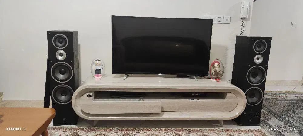 باند سالم|سیستم صوتی خانگی|رباط‌کریم, نصیرشهر|دیوار