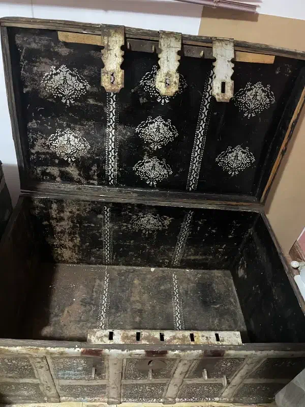 صندوقچه قدیمی|کلکسیون اشیاء عتیقه|سبزوار, شهرک اندیشه|دیوار